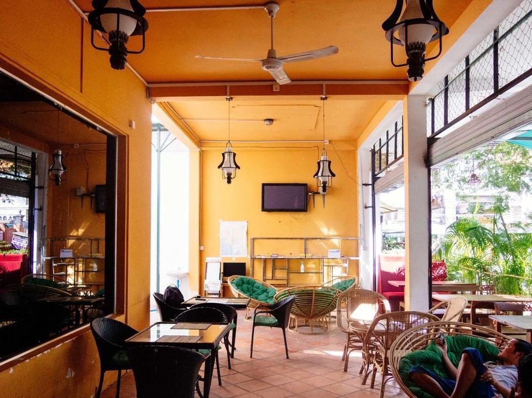 Garden Guest House Phnom Penh Exterior photo