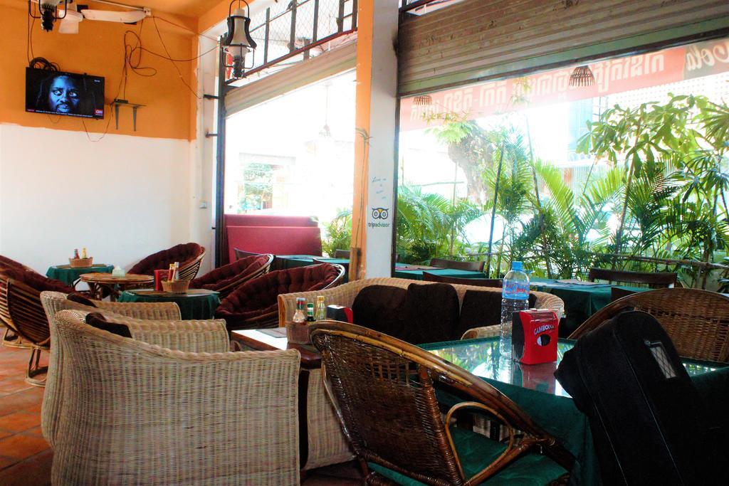 Garden Guest House Phnom Penh Exterior photo