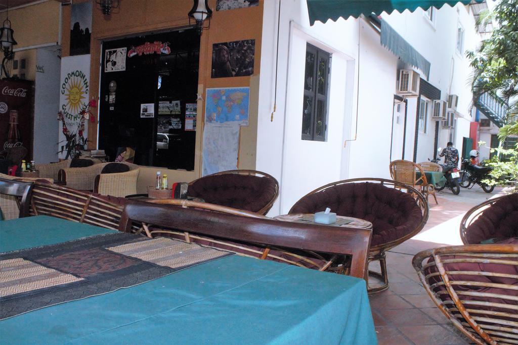 Garden Guest House Phnom Penh Exterior photo
