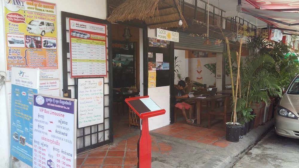 Garden Guest House Phnom Penh Exterior photo