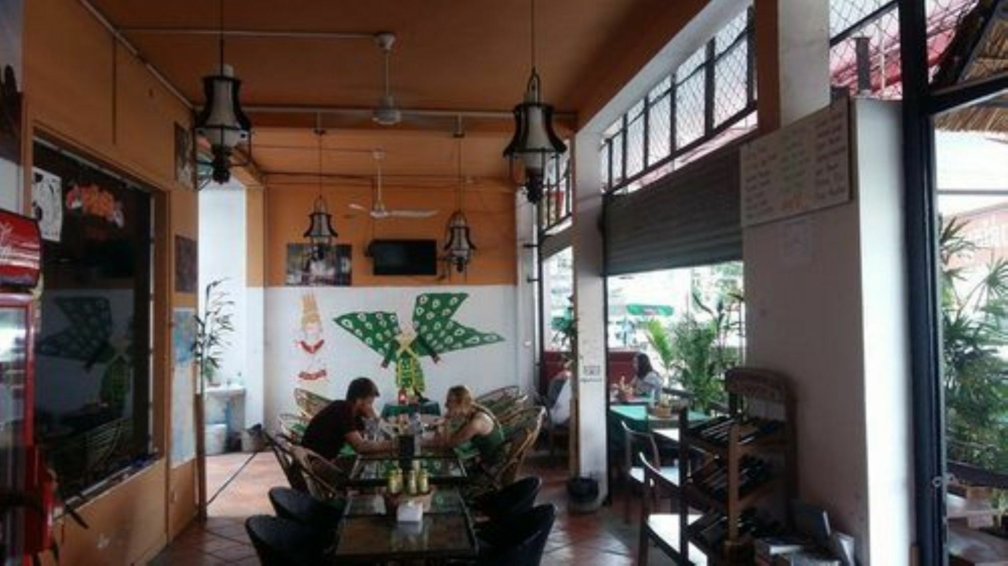 Garden Guest House Phnom Penh Exterior photo