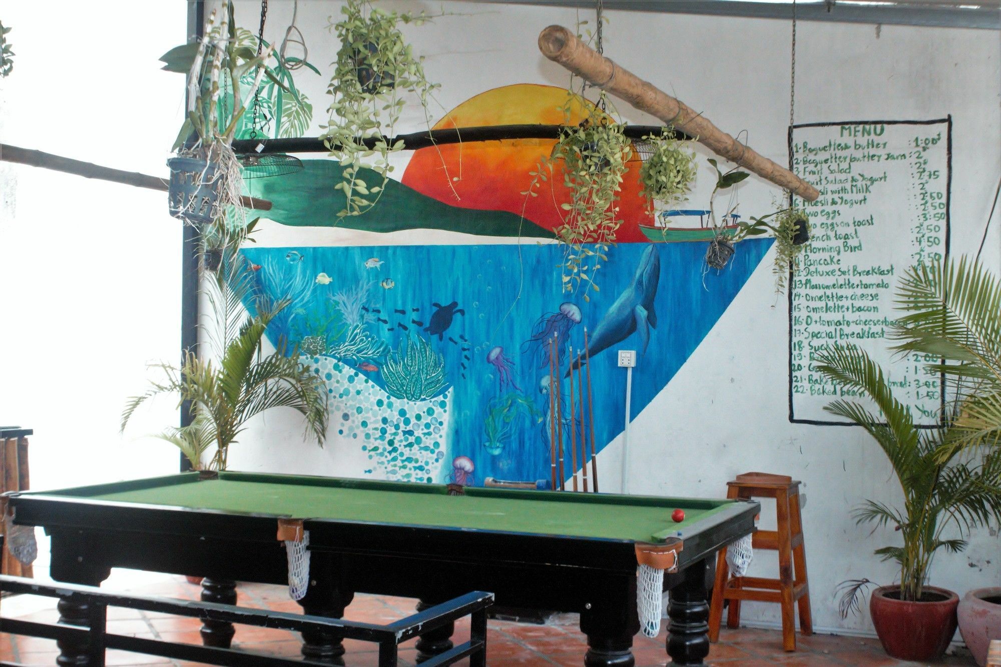 Garden Guest House Phnom Penh Exterior photo