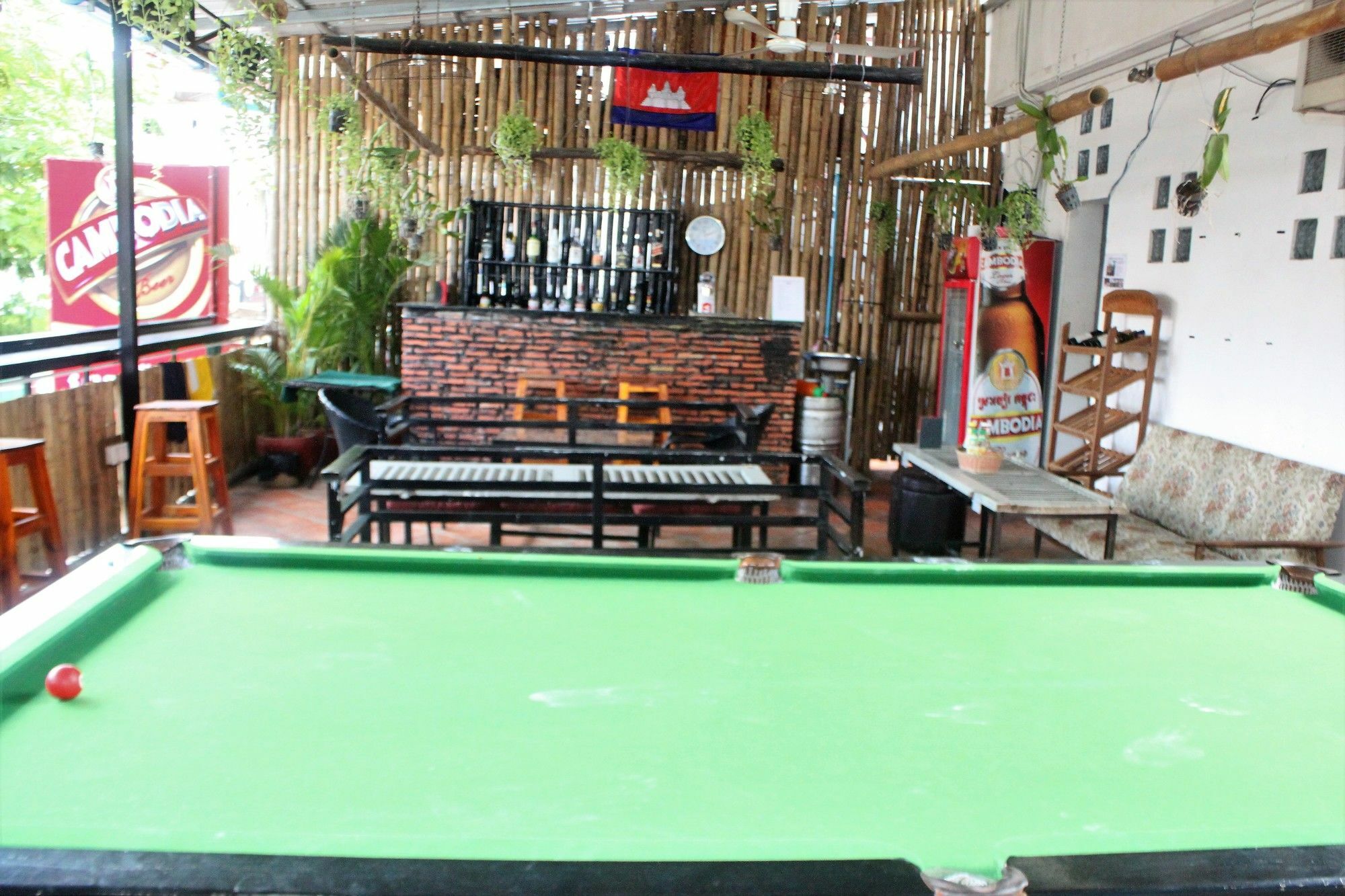 Garden Guest House Phnom Penh Exterior photo